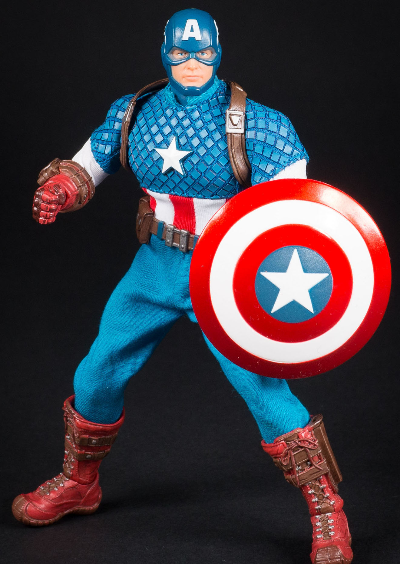 Captain America origine Figurine de collection One 12 en promotion