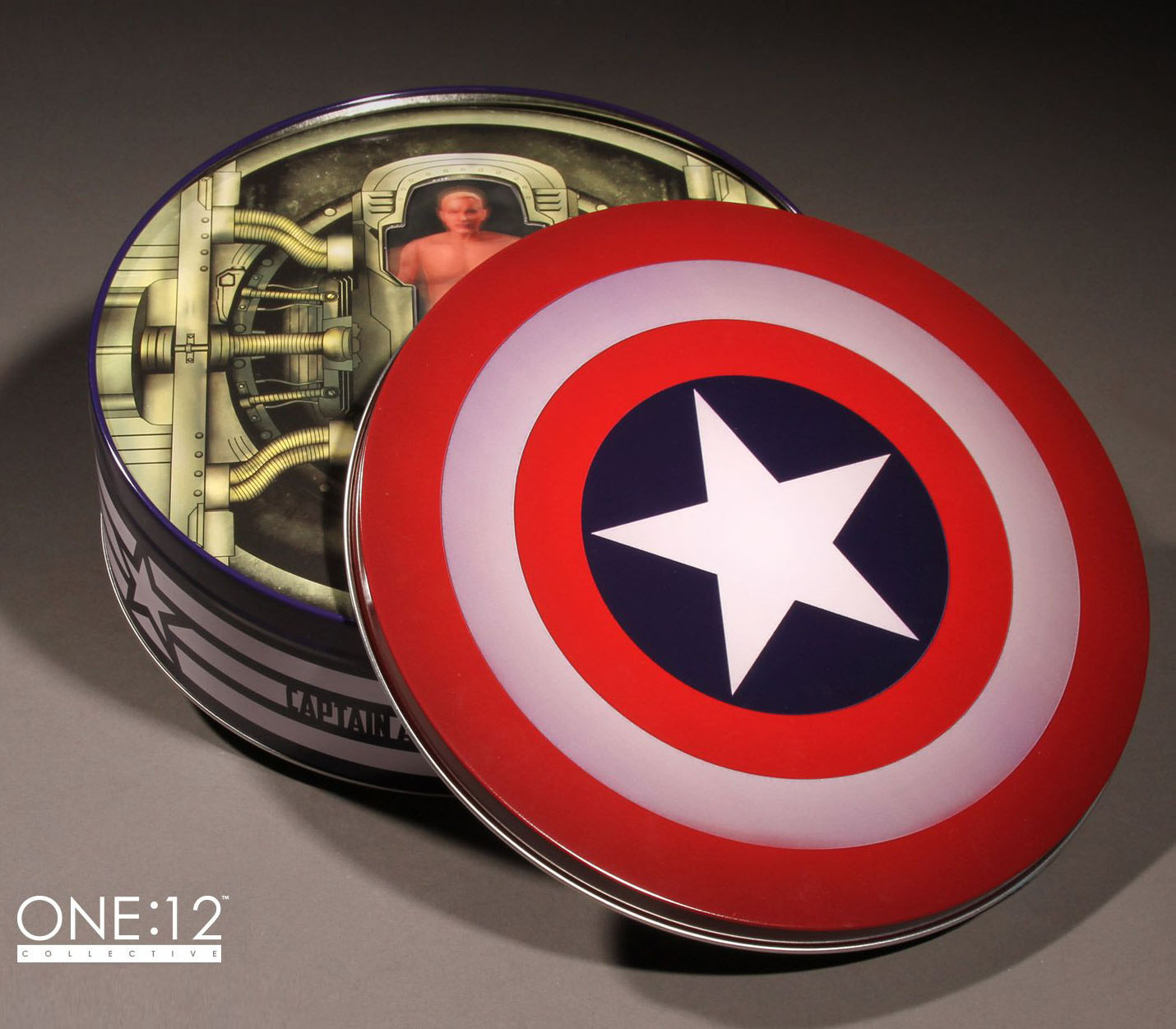 Figurine de collection one 12 Captain America 