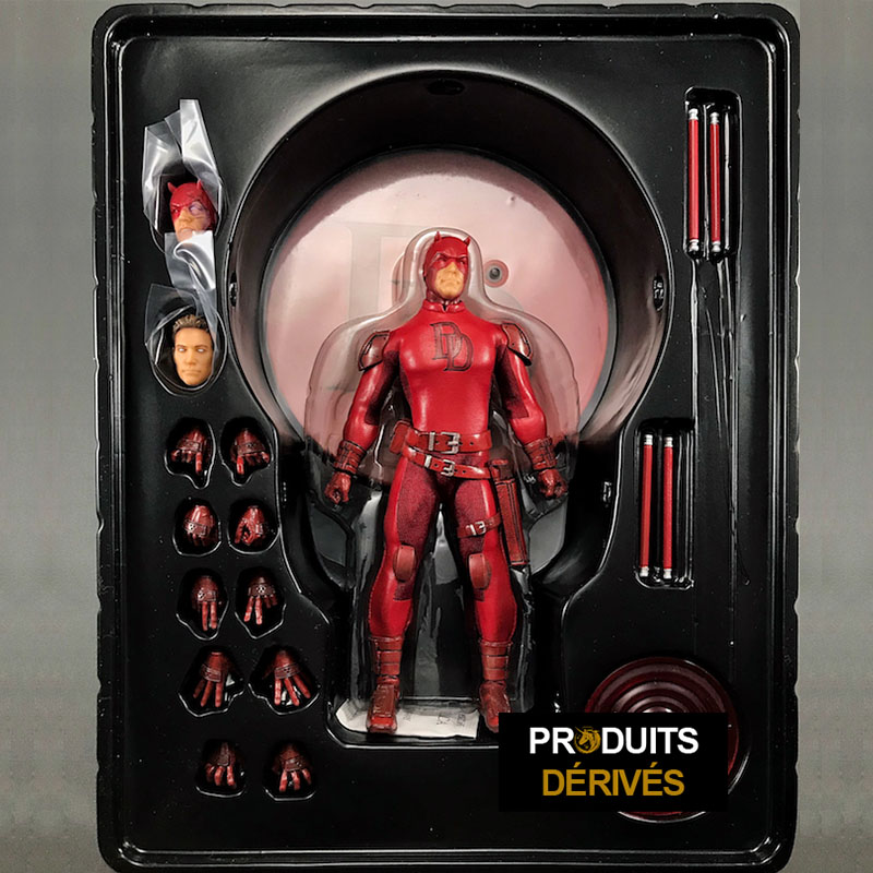 Promotion : Figurine articulée Daredevil Mezco One 1