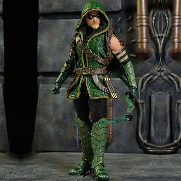 Figurine Green Arrow Mezco en promotion
