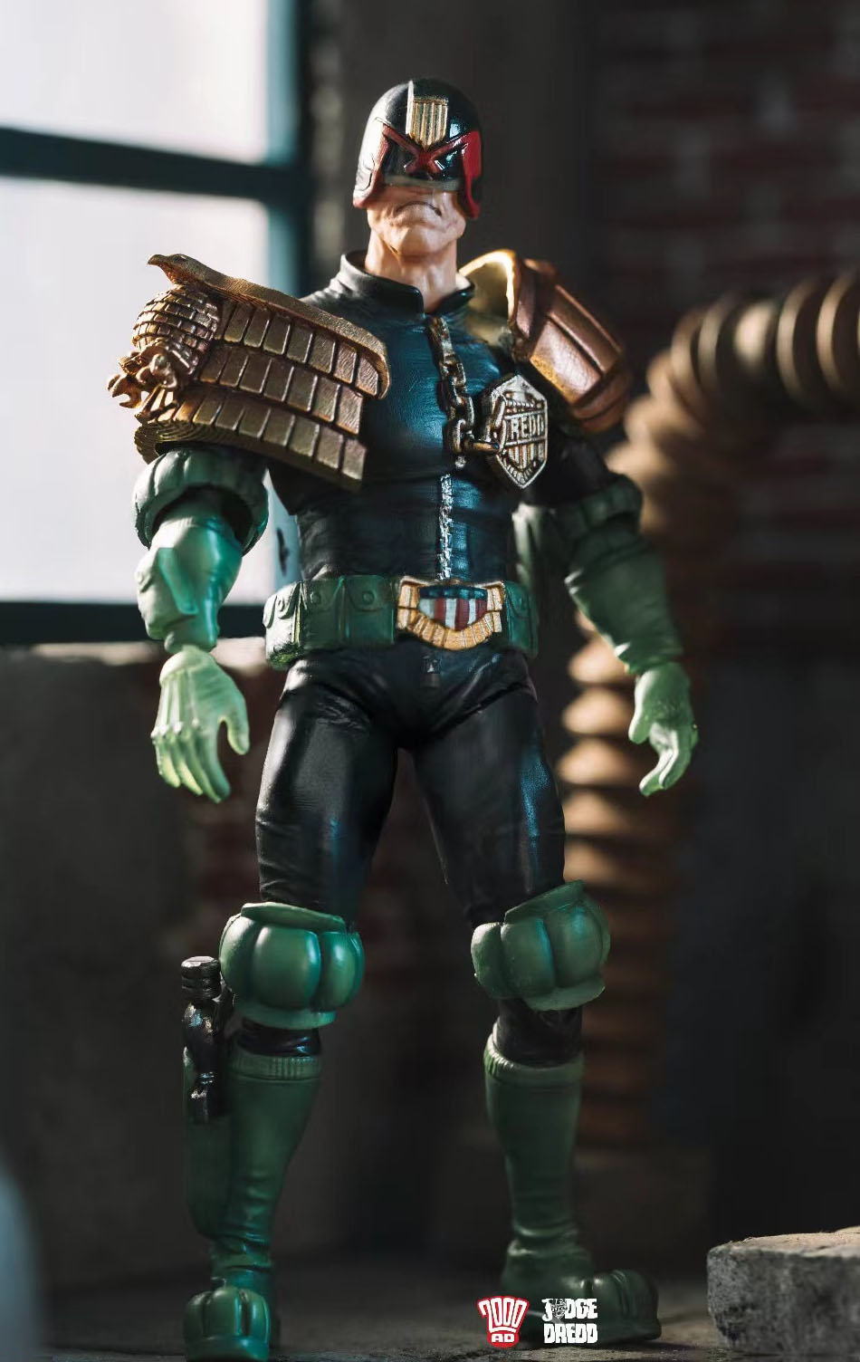 Figurine de collection articulée Judge Dredd