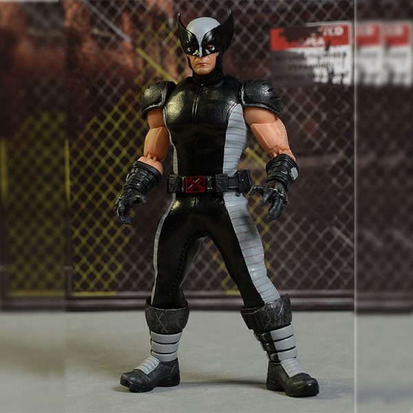 Figurine de collection articulée Wolverine black