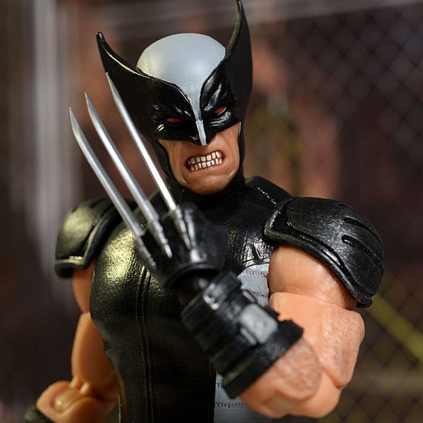 Figurine articulée Wolverine black One 12