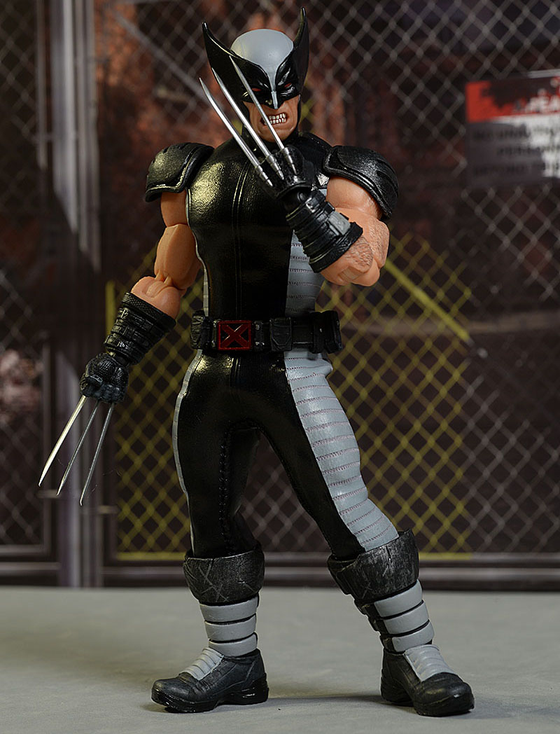 Promotion : Figurine articulée Wolverine One 12 