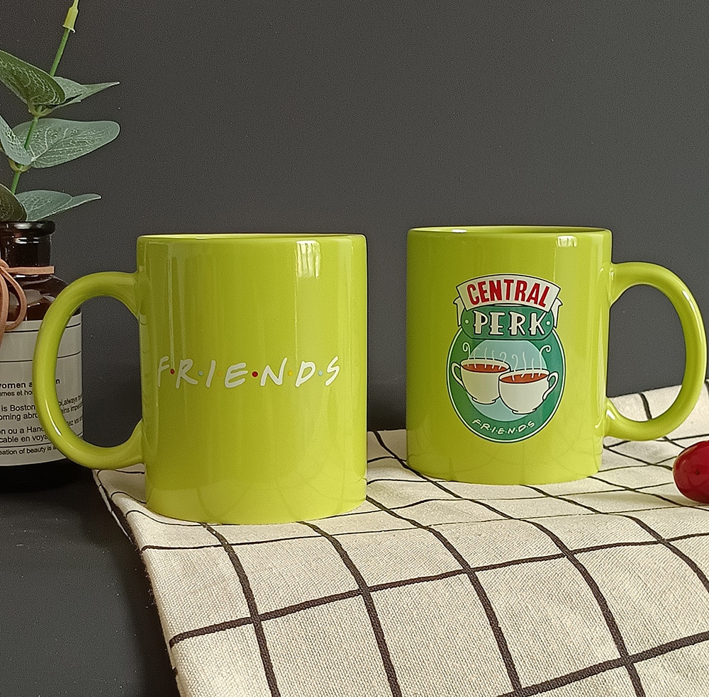Tasse à café créative de 320ml, série télévisée, tasse en céramique, thé, lait, Cappuccino, meilleurs cadeaux