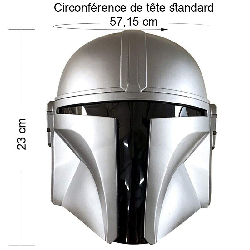 Couvre casque moto Star Wars Yoda - accessoires casque moto couvre casque  