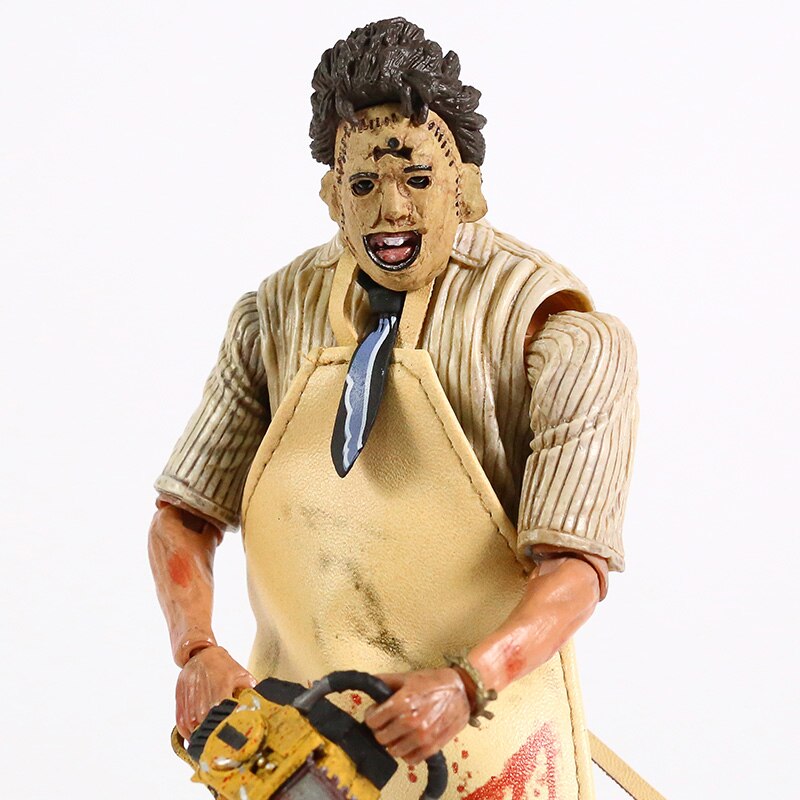 NECA – figurine de Collection ultime, visage en cuir, modèle de jouet d'action