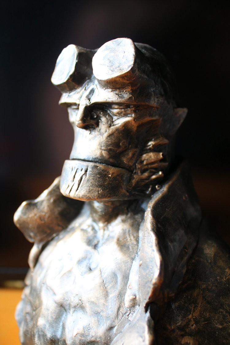 Statue de décoration Hellboy