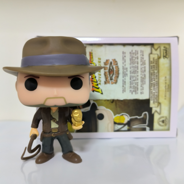 Figurine POP Indiana Jones