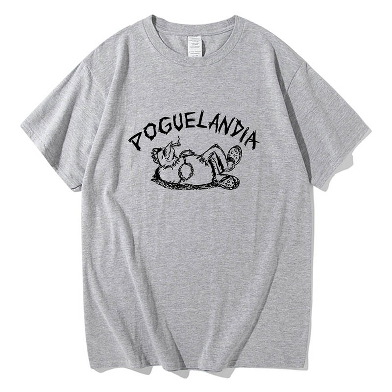 T-shirt Outer Banks PogueLandia unisexe gris