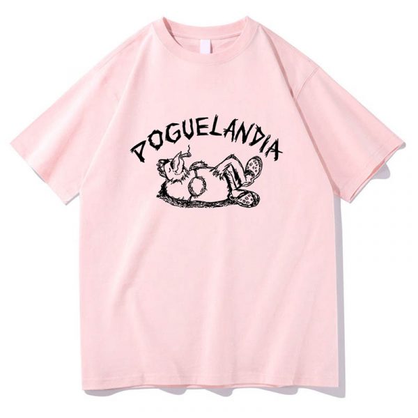 T-shirt Outer Banks PogueLandia unisexe rose