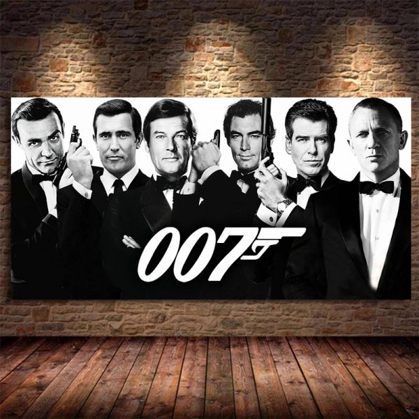 Affiche James Bond