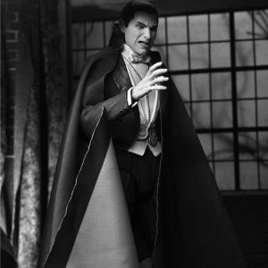 Figurine de collection Dracula Bela Lugosi coffret