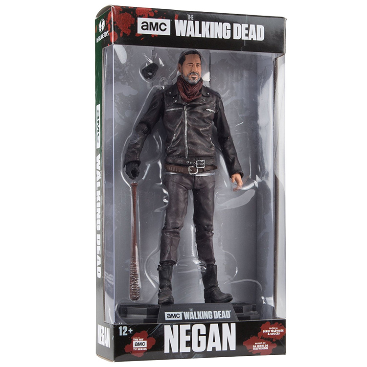 Figurines de collection Walking Dead, Rick Daryl Negan