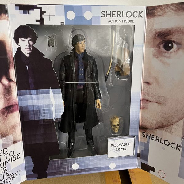Figurine Sherlock Holmes produits dérivés
