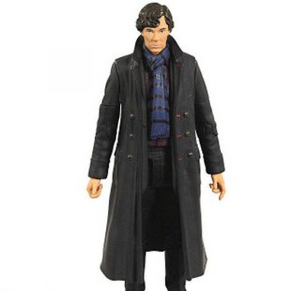 Produits dérivés figurine Sherlock Benedict Cumberbatch