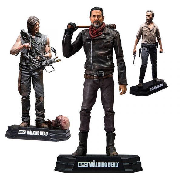 Produits dérivés : Walking Dead statuettes