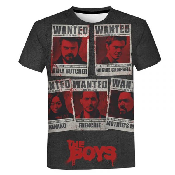T-shirt The boys VIP 20