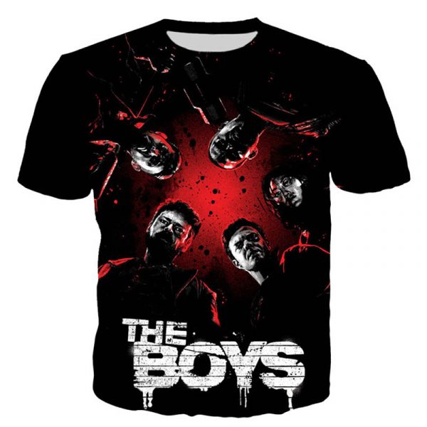 T-shirt The boys VIP 3