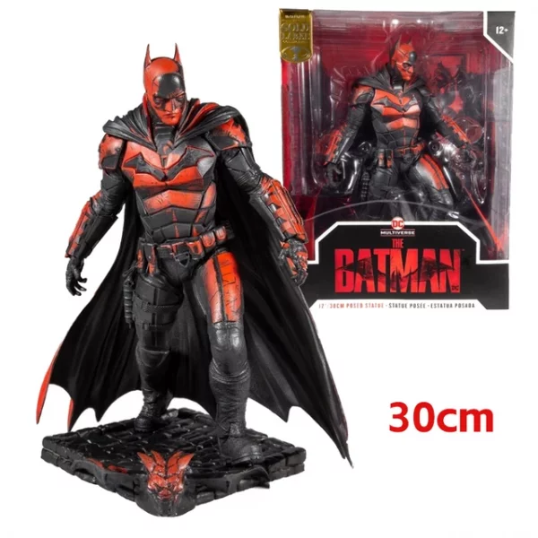 statuette Batman black Gotham