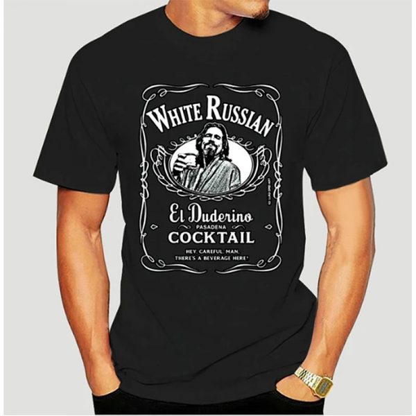 T-shirt the big Lebowski noir